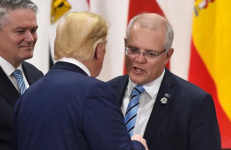 Should ScoMo support Trump’s “madman” tactics? 